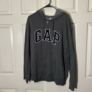 Gap zip up hoodie